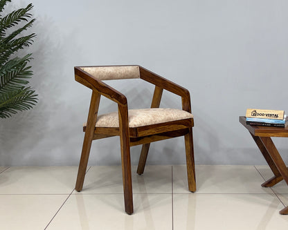 Sheesham Wood Chair Restro – Natural Finish