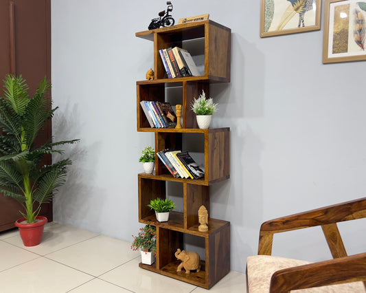 Book Shelf for Home Decor made with Sheesham Wood