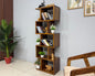 Book Shelf for Home Decor made with Sheesham Wood