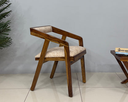 Sheesham Wood Chair Restro – Natural Finish