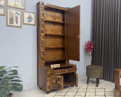 Sheesham Wood Dressing Table - Wooden Niwar Design | Wooden Dressing Table for Bedroom